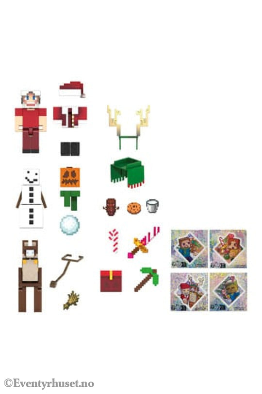 Minecraft Advent Calendar Actionfigur