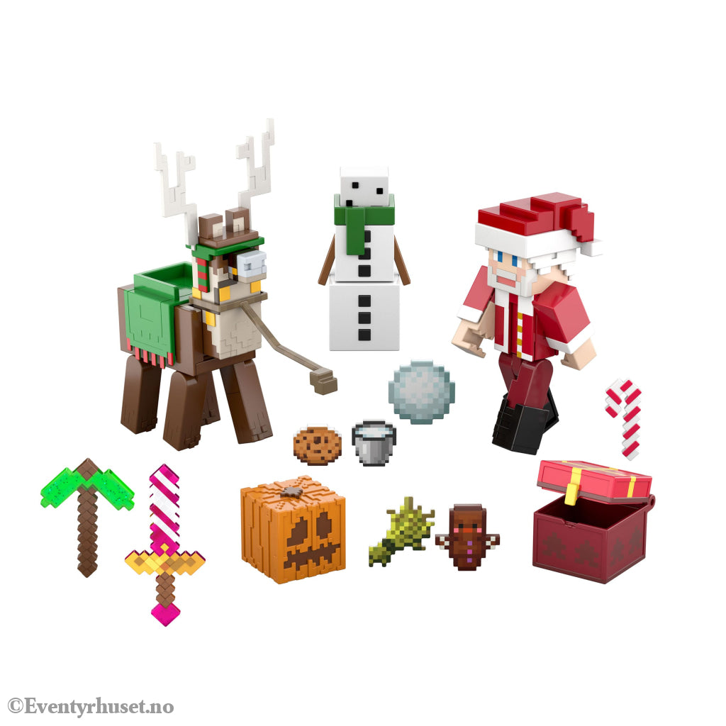 Minecraft Advent Calendar Actionfigur