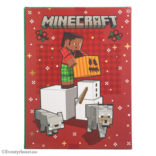 Minecraft Advent Calendar Stationery 24 Day Home & Gifts