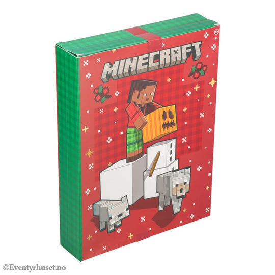 Minecraft Advent Calendar Stationery 24 Day Home & Gifts