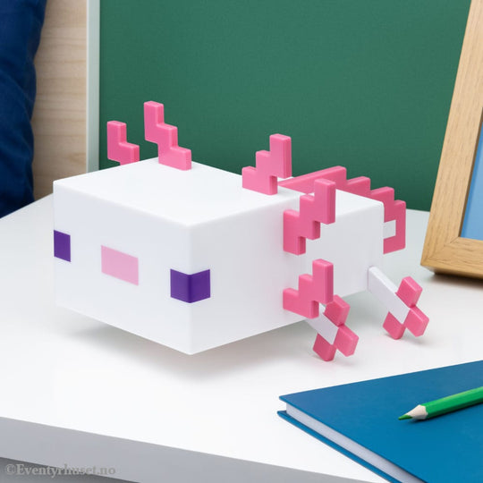 Minecraft: Axolotl Light Home & Gifts