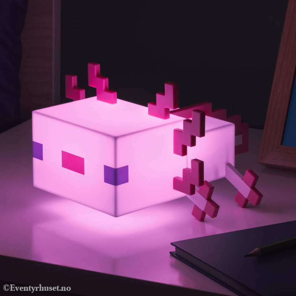Minecraft: Axolotl Light Home & Gifts