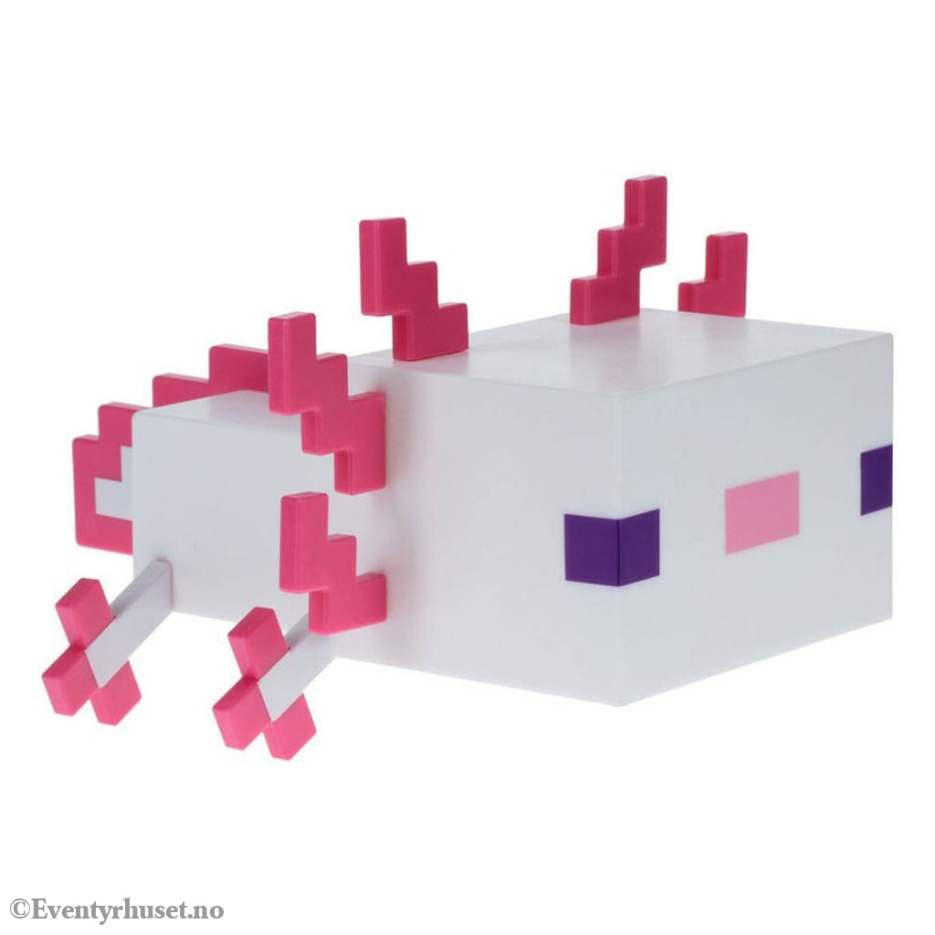 Minecraft: Axolotl Light Home & Gifts