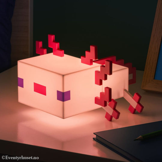 Minecraft: Axolotl Light Home & Gifts