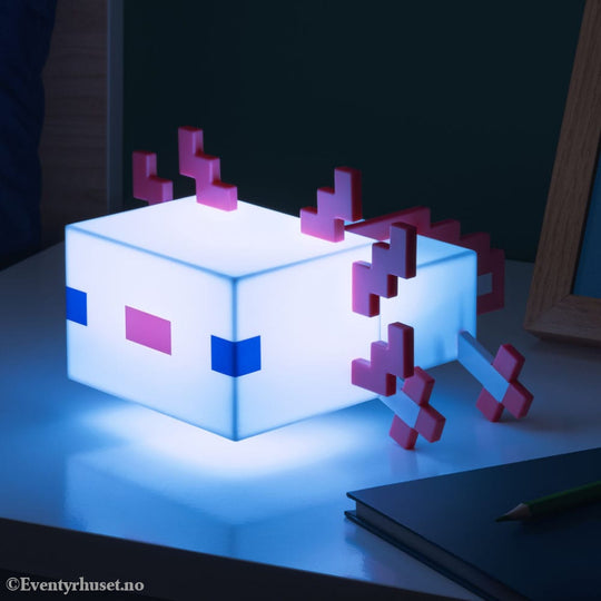 Minecraft: Axolotl Light Home & Gifts