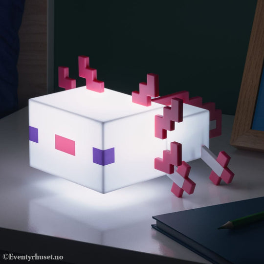 Minecraft: Axolotl Light Home & Gifts
