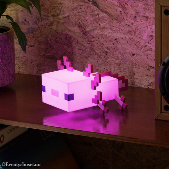 Minecraft: Axolotl Light Home & Gifts