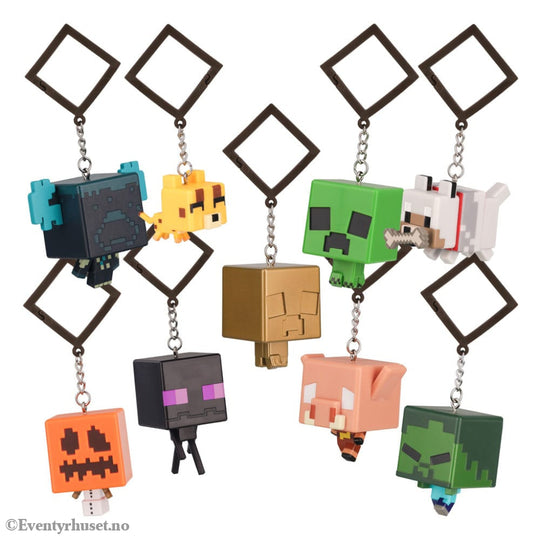 Minecraft Backpack Buddies Mystery Bags Series 3 Display (24) Fashion & Accessories