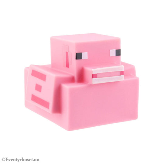 Minecraft Bath Duck Pig 6 cm Toys