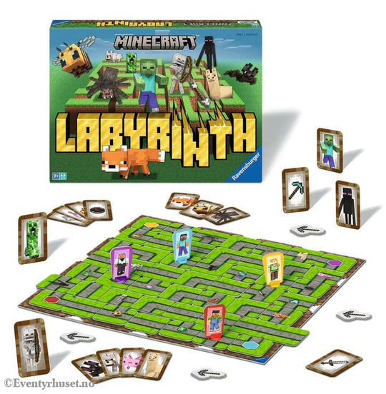 Minecraft Board Game Labyrinth Games