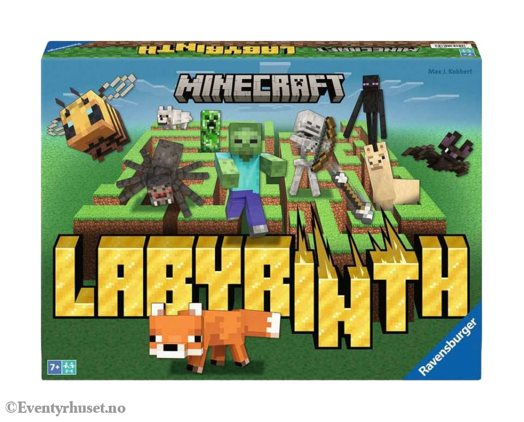Minecraft Board Game Labyrinth Games
