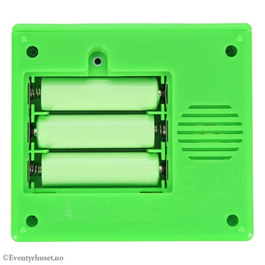 Minecraft: Creeper Icon Alarm Clock Home & Gifts