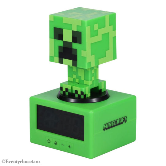 Minecraft: Creeper Icon Alarm Clock Home & Gifts