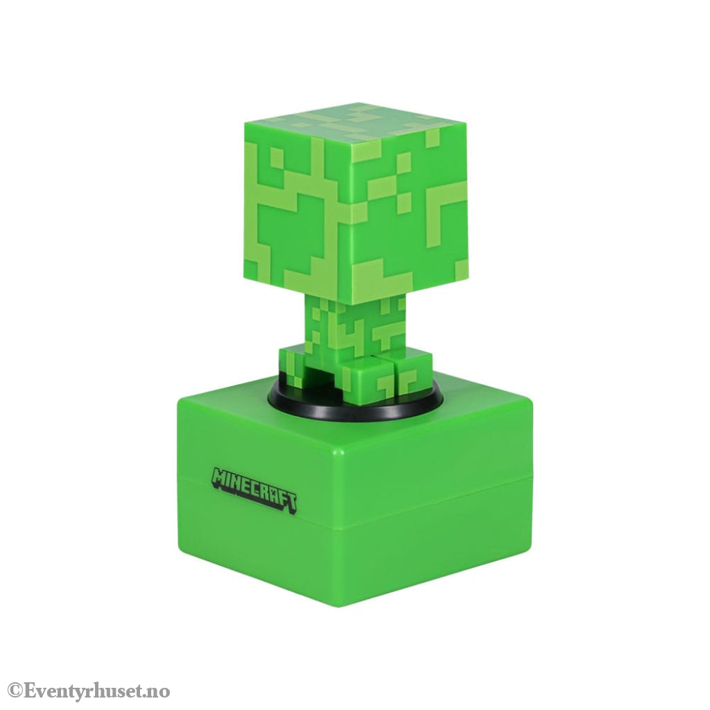 Minecraft: Creeper Icon Alarm Clock Home & Gifts