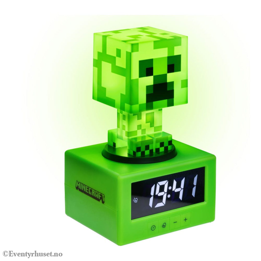 Minecraft: Creeper Icon Alarm Clock Home & Gifts