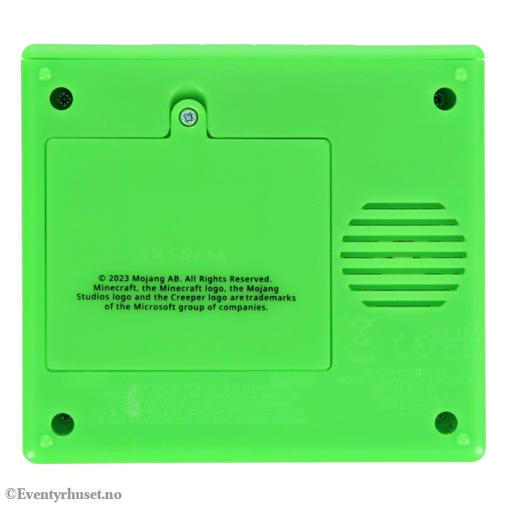 Minecraft: Creeper Icon Alarm Clock Home & Gifts