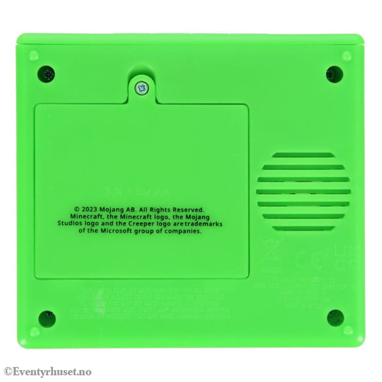 Minecraft: Creeper Icon Alarm Clock Home & Gifts