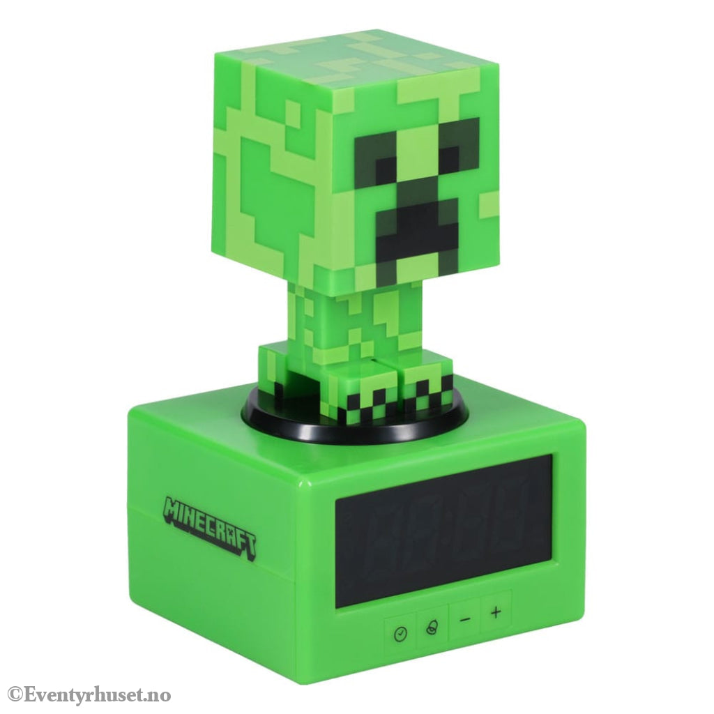 Minecraft: Creeper Icon Alarm Clock Home & Gifts