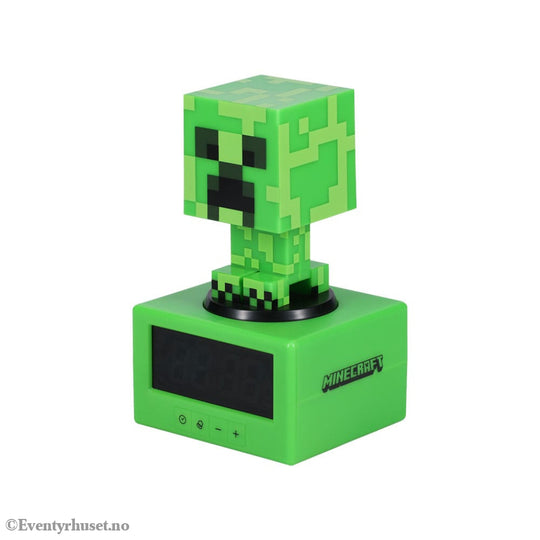 Minecraft: Creeper Icon Alarm Clock Home & Gifts
