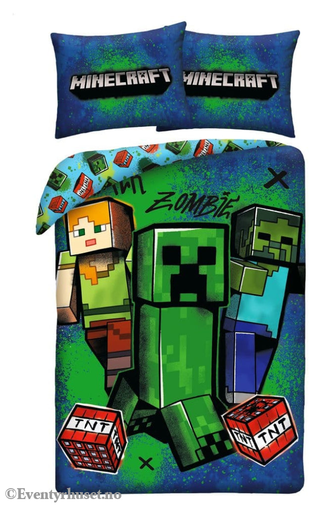 Minecraft Duvet Set Ver. 10 140 x 200 cm / 70 x 90 cm Manga & Anime