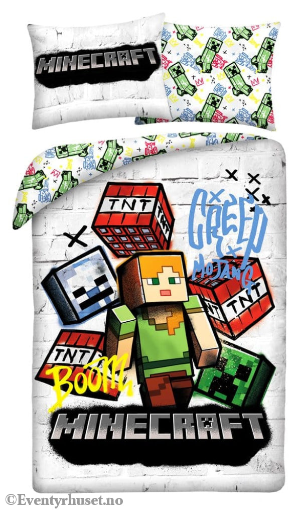 Minecraft Duvet Set Ver. 11 140 x 200 cm / 70 x 90 cm Manga & Anime