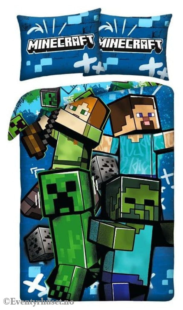 Minecraft Duvet Set Ver. 9 140 x 200 cm / 70 x 90 cm Manga & Anime