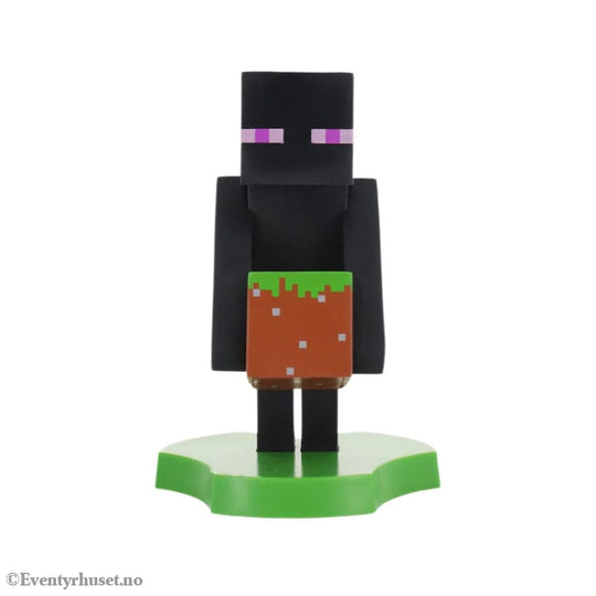 Minecraft Enderman Holdems Cable Guys Mini Device Holder and Phone Stand 12cm Home & Gifts