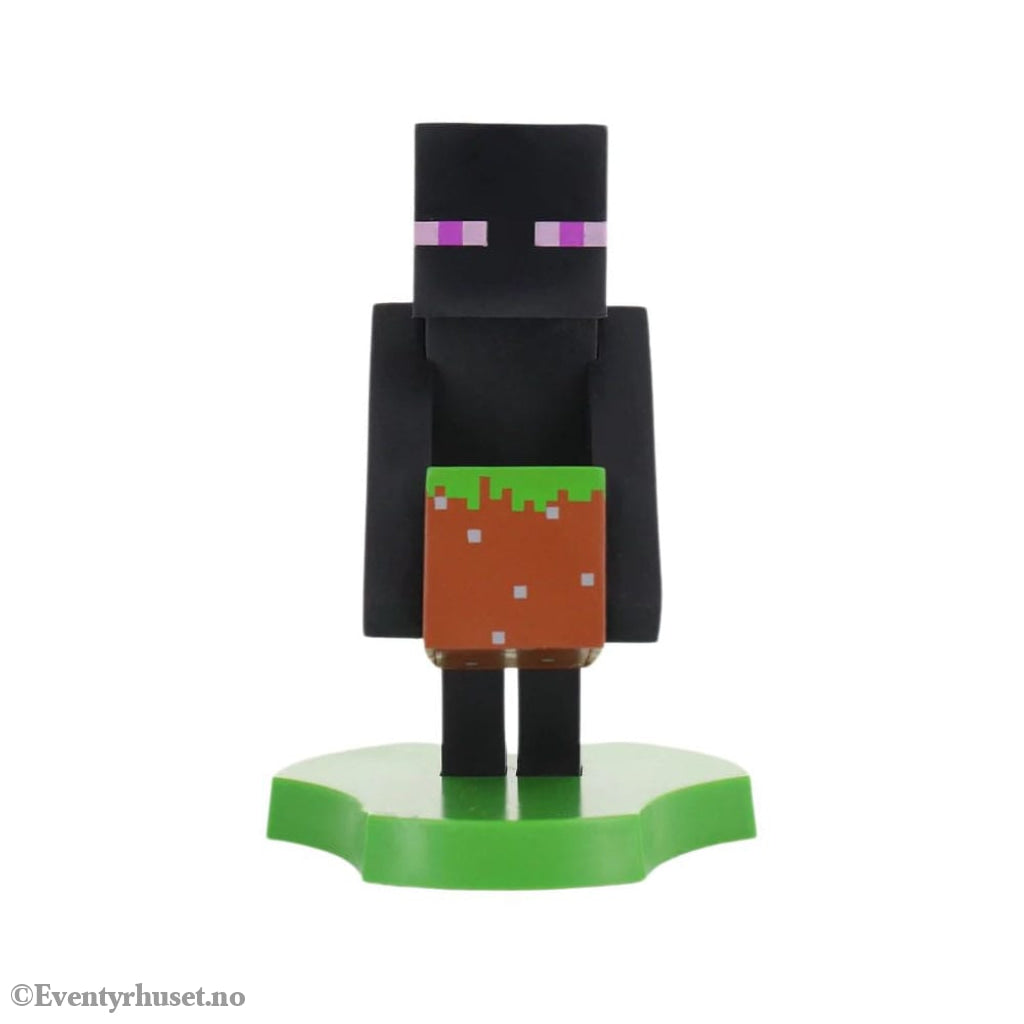 Minecraft Enderman Holdems Cable Guys Mini Device Holder and Phone Stand 12cm Home & Gifts