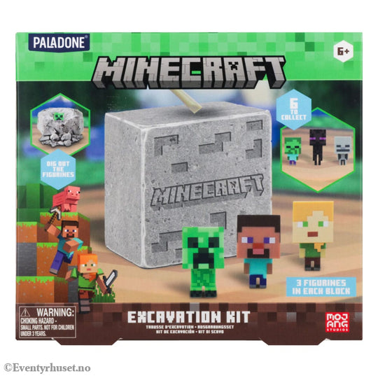 Minecraft Excavation Kit Home & Gifts