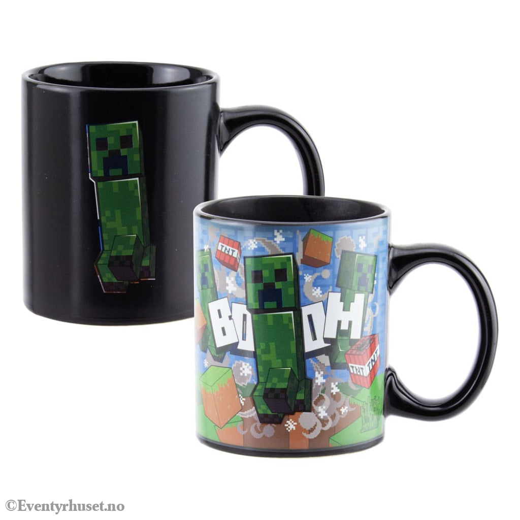 Minecraft Heat Change Mug Creeper Home & Gifts