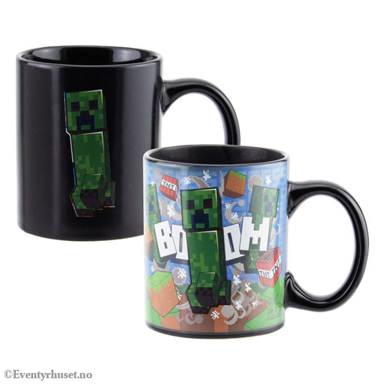 Minecraft Heat Change Mug Creeper Home & Gifts