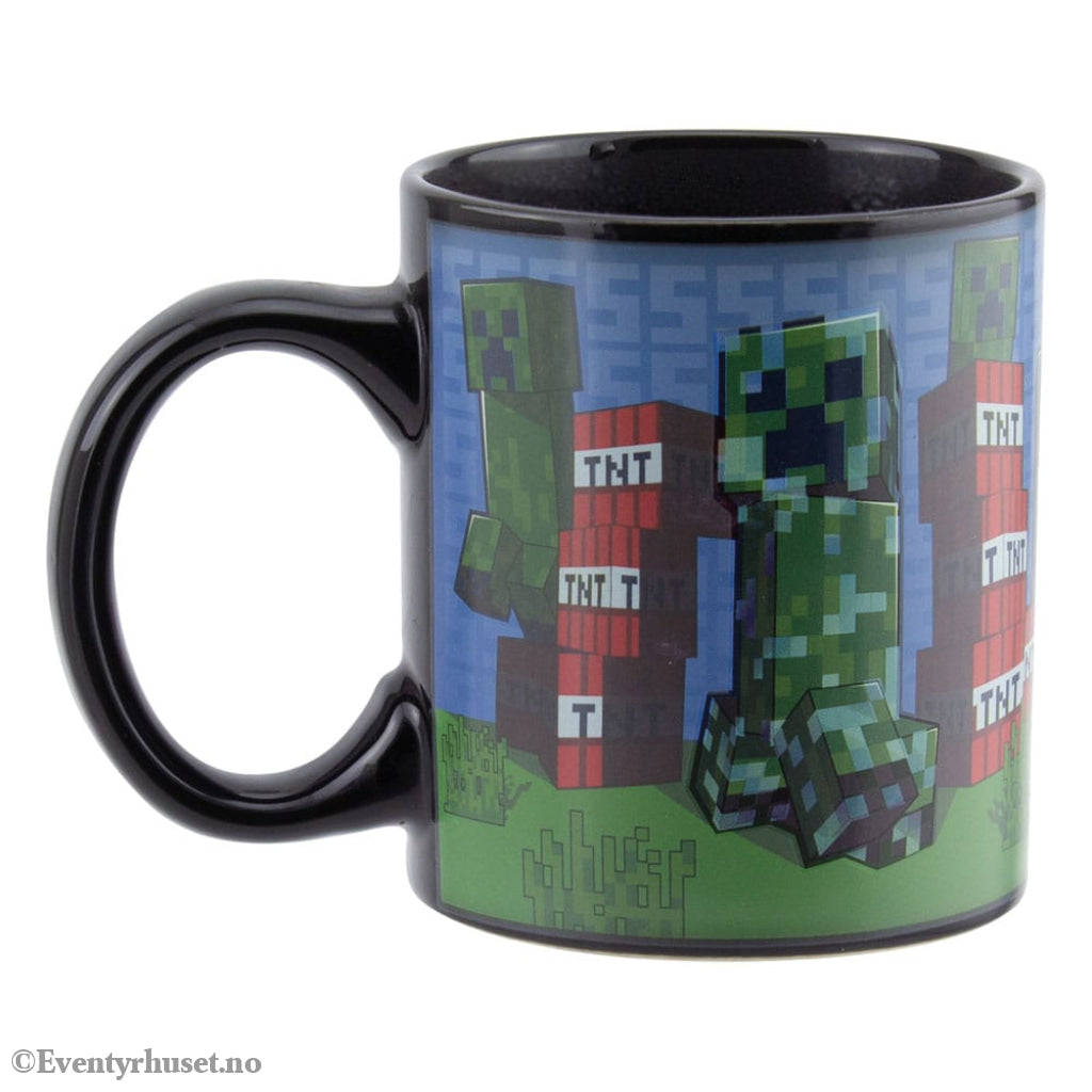 Minecraft Heat Change Mug Creeper Home & Gifts