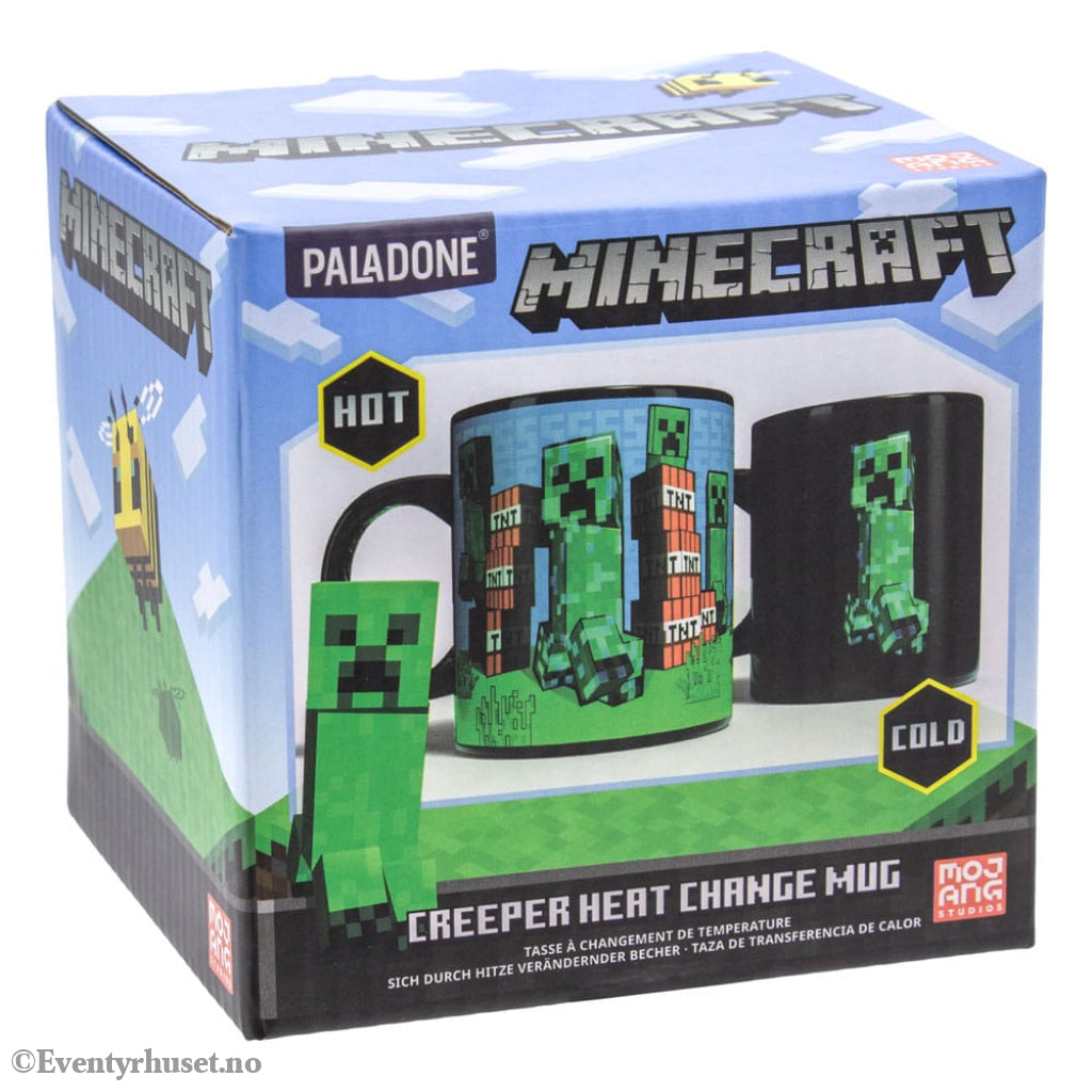 Minecraft Heat Change Mug Creeper Home & Gifts