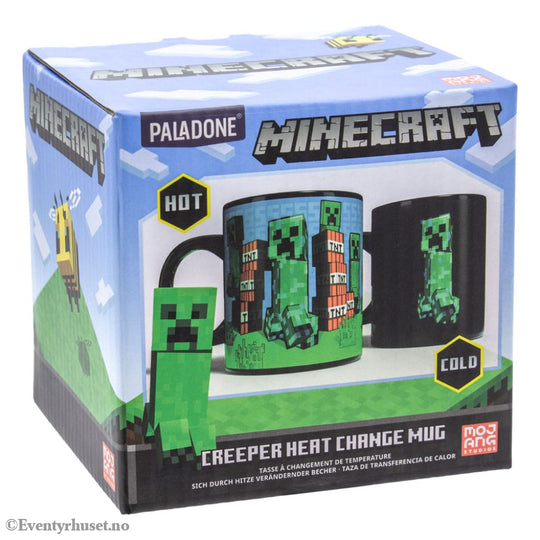 Minecraft Heat Change Mug Creeper Home & Gifts