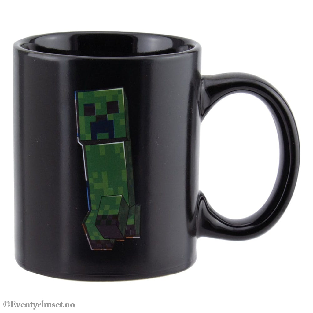Minecraft Heat Change Mug Creeper Home & Gifts