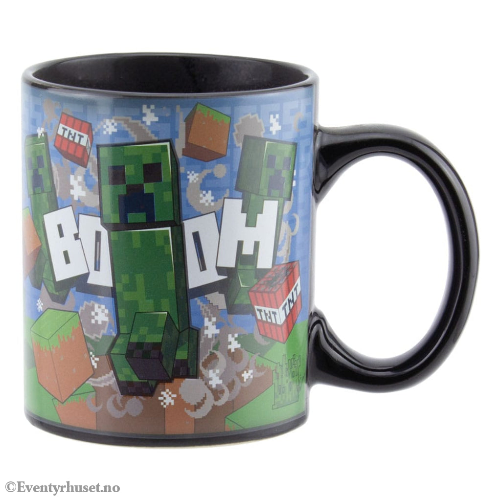 Minecraft Heat Change Mug Creeper Home & Gifts