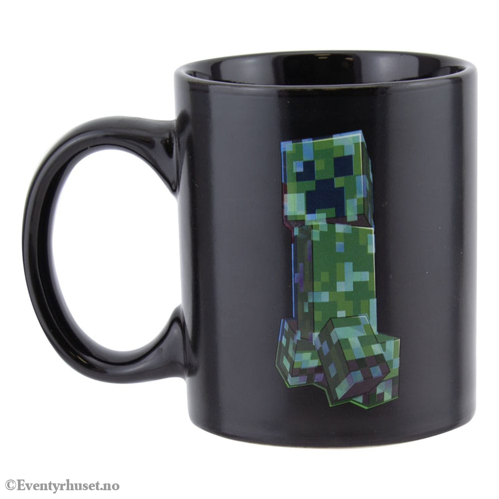 Minecraft Heat Change Mug Creeper Home & Gifts