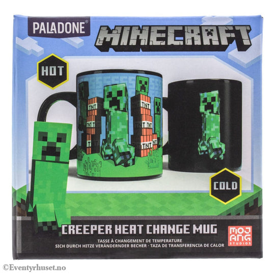 Minecraft Heat Change Mug Creeper Home & Gifts