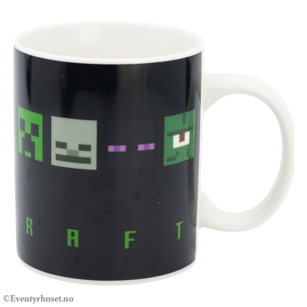Minecraft Heat Change Mug Squared Pattern 325 ml Home & Gifts