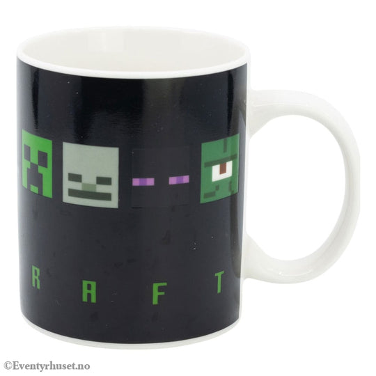 Minecraft Heat Change Mug Squared Pattern 325 ml Home & Gifts