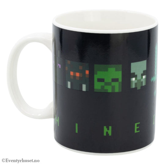 Minecraft Heat Change Mug Squared Pattern 325 ml Home & Gifts