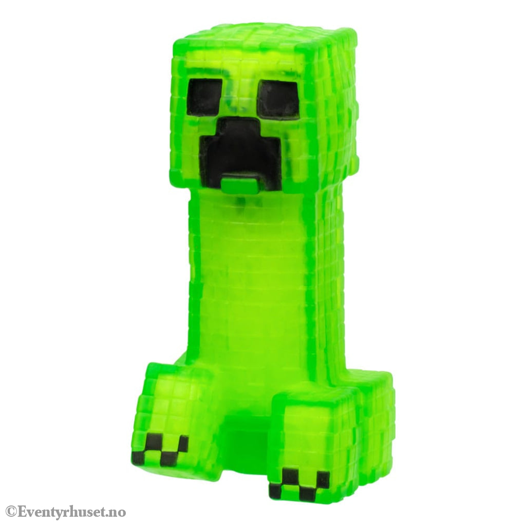 Minecraft Heroes of Goo Jit Zu Meteor Madness Stretch Figure Creeper 12 cm Toys
