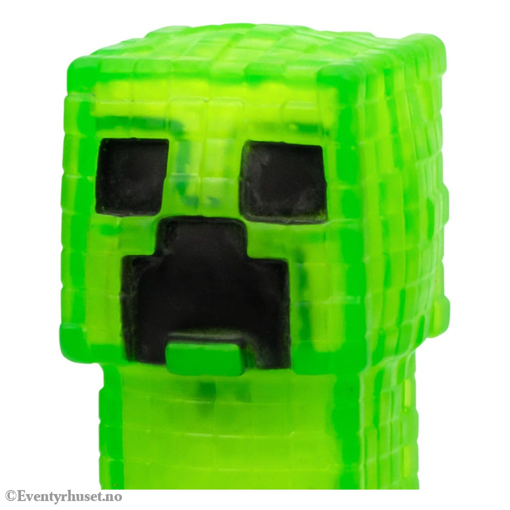 Minecraft Heroes of Goo Jit Zu Meteor Madness Stretch Figure Creeper 12 cm Toys