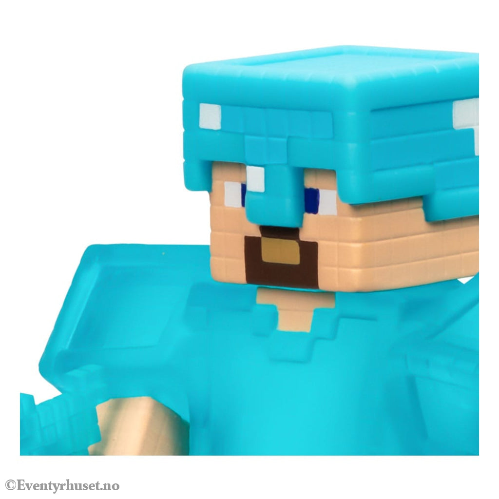Minecraft Heroes of Goo Jit Zu Meteor Madness Stretch Figure Steve 12 cm Toys