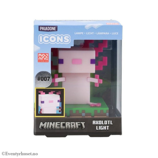 Minecraft Icon Light Axolotl Home & Gifts