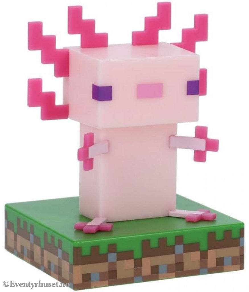 Minecraft Icon Light Axolotl Home & Gifts