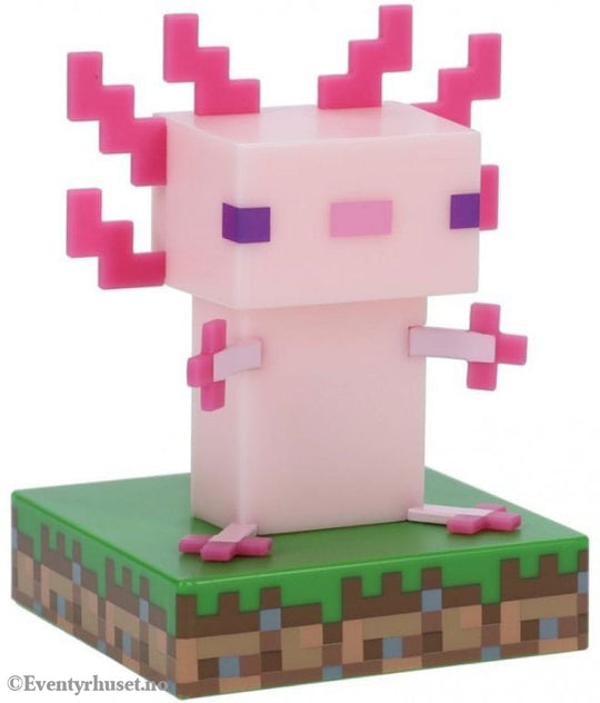 Minecraft Icon Light Axolotl Home & Gifts