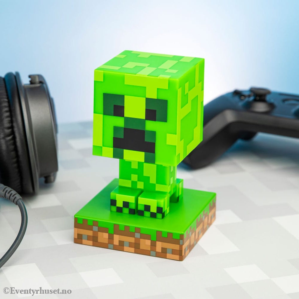 Minecraft Icons Light Creeper 11 cm Home & Gifts