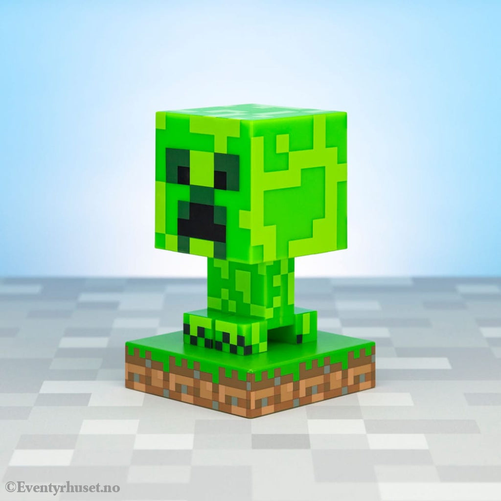 Minecraft Icons Light Creeper 11 cm Home & Gifts