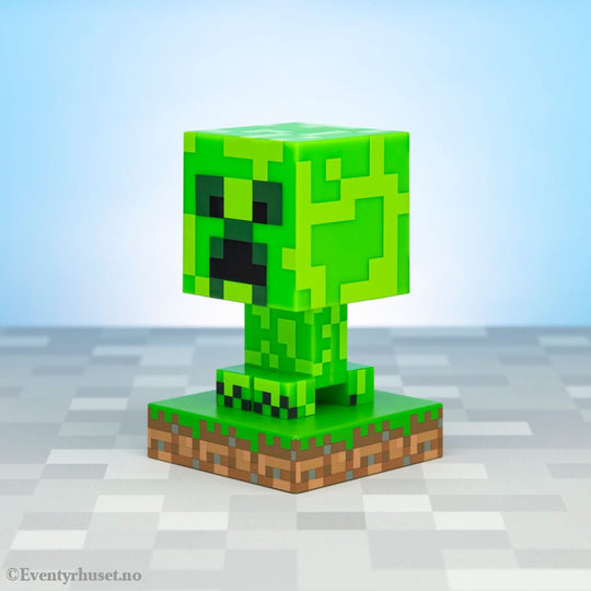 Minecraft Icons Light Creeper 11 cm Home & Gifts